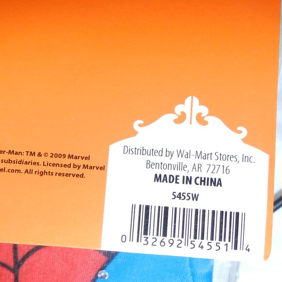 Spider-Man Baby Marvel Costume 12-18 Months NEW!🆕📦🏃💨🚚 - Picture 12 of 16